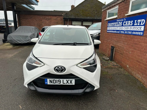 Toyota AYGO  1.0 VVT-i x-play Hatchback 5dr Petrol Manual Euro 