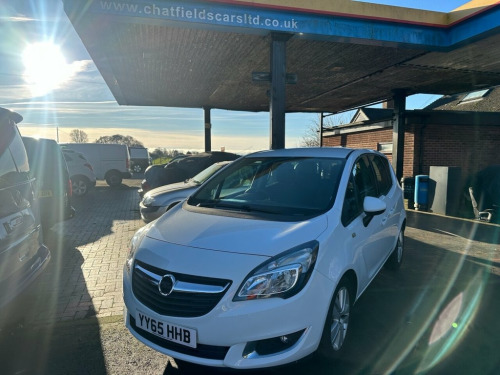 Vauxhall Meriva  1.4i Life MPV 5dr Petrol Manual Euro 6 (100 ps) FA