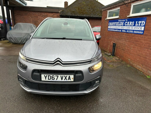 Citroen Grand C4 Picasso  1.6 BlueHDi Feel MPV 5dr Diesel Manual Euro 6 (s/s