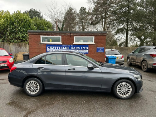 Mercedes-Benz C-Class  2.1 C220d SE Saloon 4dr Diesel Manual Euro 6 (s/s)