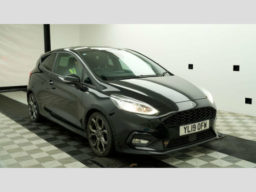 Ford Fiesta  1.0T EcoBoost GPF ST-Line Hatchback 3dr Petrol Man