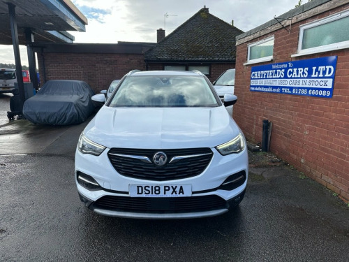 Vauxhall Grandland X  1.2 Turbo Sport Nav SUV 5dr Petrol Manual Euro 6 (