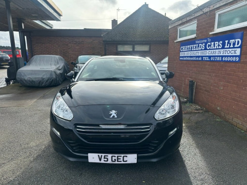 Peugeot RCZ  2.0 HDi GT Coupe 2dr Diesel Manual Euro 5 (163 ps)