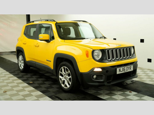 Jeep Renegade  1.6 E-TorQ Longitude SUV 5dr Petrol Manual Euro 6 