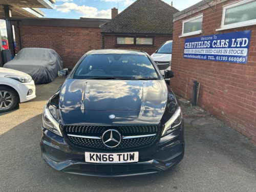 Mercedes-Benz CLA  1.6 CLA180 AMG Line Coupe 4dr Petrol Manual Euro 6