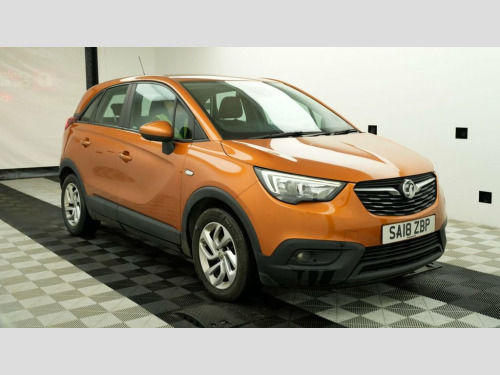 Vauxhall Crossland X  1.2 SE Nav SUV 5dr Petrol Manual Euro 6 (81 ps) FA