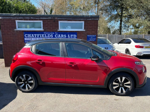 Citroen C3  1.2 PureTech Feel Hatchback 5dr Petrol Manual Euro