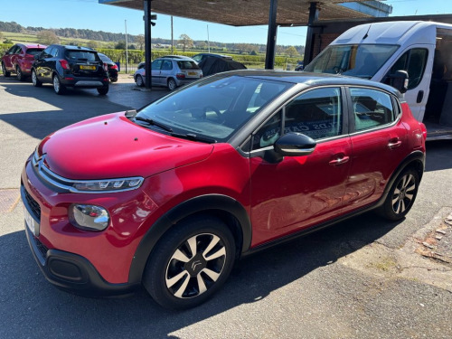 Citroen C3  1.2 PureTech Feel Hatchback 5dr Petrol Manual Euro