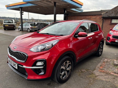 Kia Sportage  1.6 T-GDi 2 GPF SUV 5dr Petrol Manual AWD Euro 6 (
