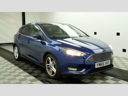 Ford Focus  1.5 TDCi Titanium Hatchback 5dr Diesel Manual Euro