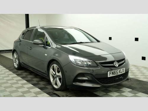 Vauxhall Astra  1.6i Limited Edition Hatchback 5dr Petrol Manual E