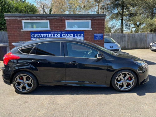 Ford Focus  2.0T EcoBoost ST-3 Hatchback 5dr Petrol Manual Eur