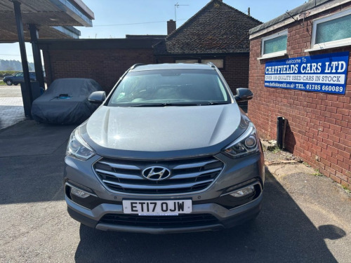 Hyundai Santa Fe  2.2 CRDI PREMIUM BLUE DRIVE 5d 197 BHP FAMILY BUSI