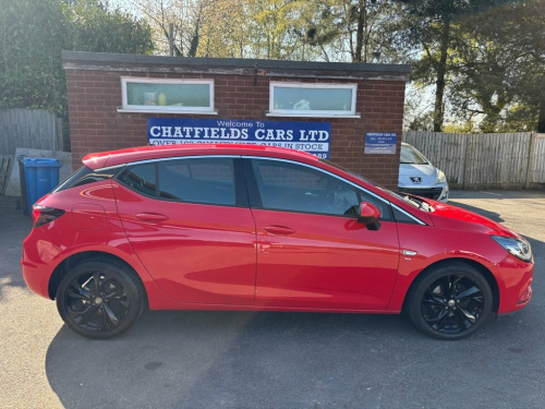 Vauxhall Astra  1.0i Turbo ecoTEC SRi Hatchback 5dr Petrol Manual 