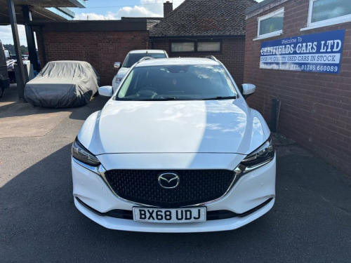 Mazda Mazda6  2.0 SKYACTIV-G SE-L Nav+ Tourer 5dr Petrol Manual 