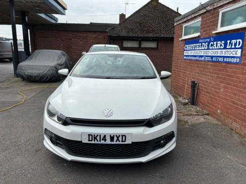 Volkswagen Scirocco  2.0 TDI BlueMotion Tech R-Line Hatchback 3dr Diese 