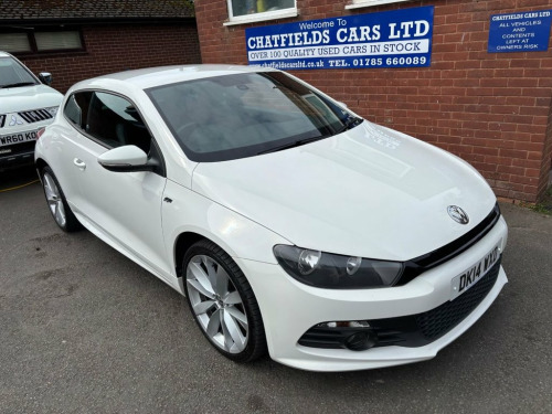Volkswagen Scirocco  2.0 TDI BlueMotion Tech R-Line Hatchback 3dr Diese