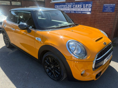 MINI Hatch  2.0 Cooper S Hatchback 3dr Petrol Manual Euro 6 (s