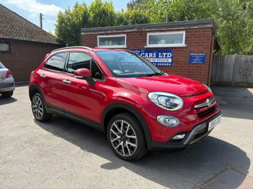 Fiat 500X  2.0 MultiJetII Cross Plus SUV 5dr Diesel Auto 4WD 