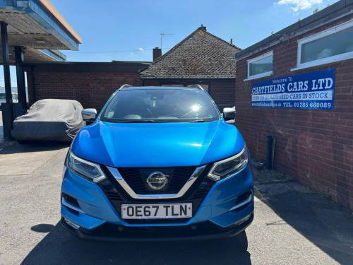 Nissan Qashqai  1.2 DIG-T Tekna+ SUV 5dr Petrol XTRON Euro 6 (s/s)