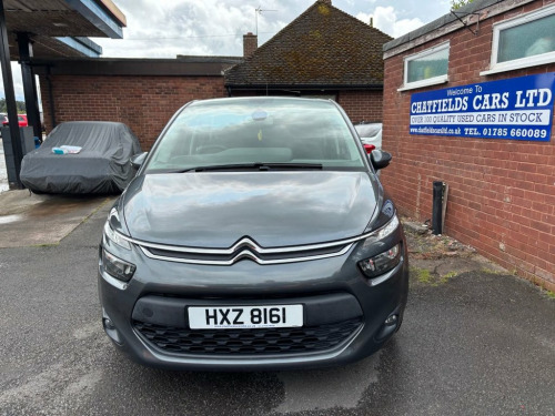 Citroen C4 Picasso  1.6 BlueHDi Selection MPV 5dr Diesel Manual Euro 6