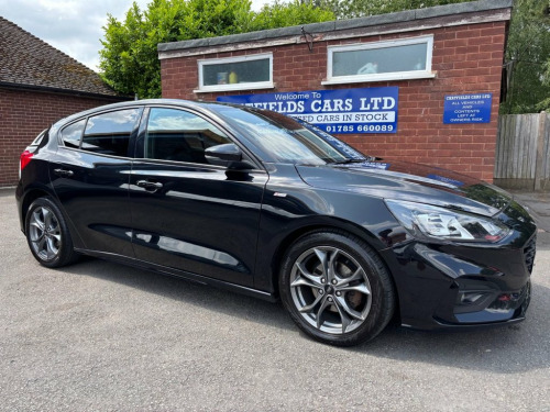Ford Focus  1.5 EcoBlue ST-Line Hatchback 5dr Diesel Manual Eu
