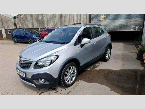 Vauxhall Mokka  1.6i Exclusiv SUV 5dr Petrol Manual 2WD Euro 6 (s/