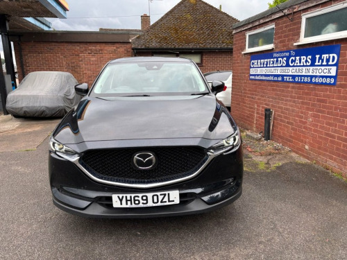 Mazda CX-5  2.0 SKYACTIV-G Sport Nav+ SUV 5dr Petrol Manual Eu