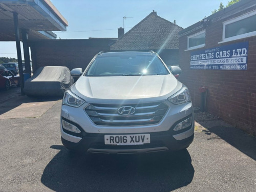 Hyundai Santa Fe  2.2 CRDi Premium SE SUV 5dr Diesel Manual 4WD Euro