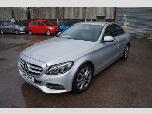 Mercedes-Benz C-Class C220 2.1 C220 BlueTEC Sport Saloon 4dr Diesel G-Tronic+