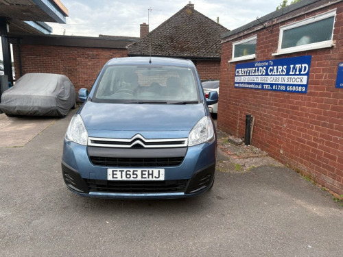Citroen Berlingo  1.6 BlueHDi Feel Multispace MPV 5dr Diesel ETG6 Eu
