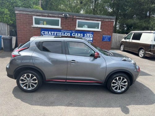 Nissan Juke  1.6 Tekna SUV 5dr Petrol XTRON Euro 5 (117 ps) FAM