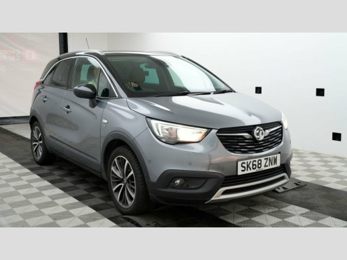 Vauxhall Crossland X  1.2 Turbo GPF Elite Nav SUV 5dr Petrol Manual Euro