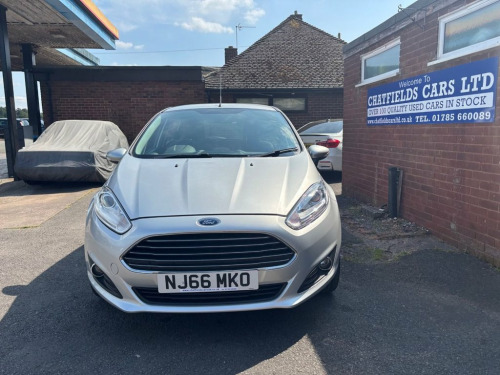 Ford Fiesta  1.25 Zetec Hatchback 5dr Petrol Manual Euro 6 (82 