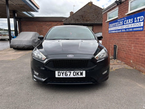 Ford Focus  1.0T EcoBoost ST-Line Hatchback 5dr Petrol Manual 