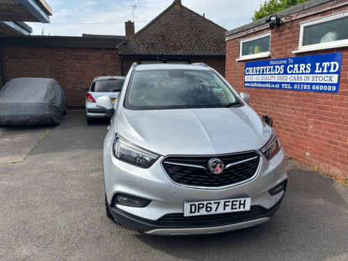 Vauxhall Mokka X  1.4i Turbo ecoTEC Active SUV 5dr Petrol Manual Eur