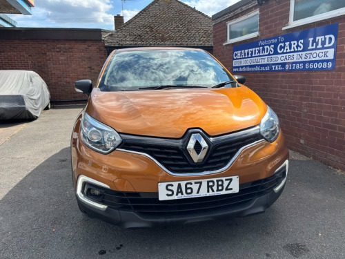 Renault Captur  1.5 dCi ENERGY Dynamique Nav SUV 5dr Diesel Manual
