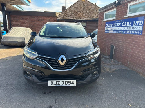 Renault Kadjar  1.5 dCi Dynamique S Nav SUV 5dr Diesel EDC Euro 6 