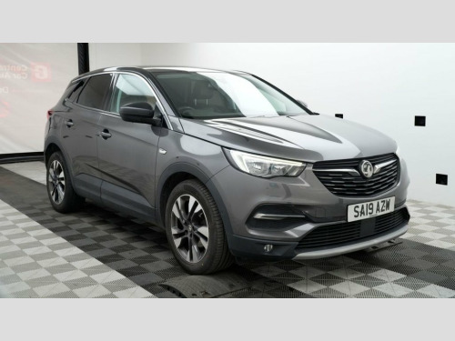 Vauxhall Grandland X  1.2 Turbo GPF Sport Nav SUV 5dr Petrol Manual Euro
