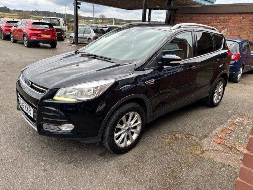 Ford Kuga  2.0 TDCi Titanium SUV 5dr Diesel Manual AWD Euro 6