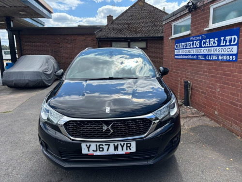 DS DS 4  1.6 BlueHDi Crossback 5dr Diesel Manual Euro 6 (s/