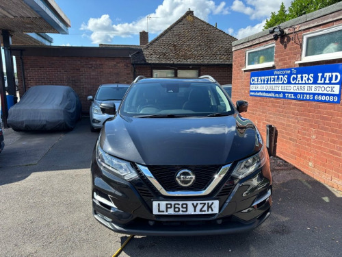 Nissan Qashqai  1.3 DIG-T N-Connecta SUV 5dr Petrol Manual Euro 6 