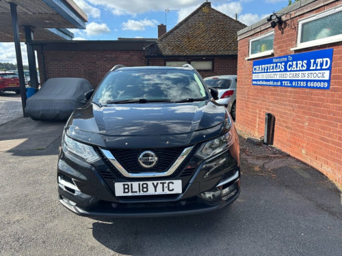 Nissan Qashqai  1.5 dCi N-Connecta SUV 5dr Diesel Manual Euro 6 (s