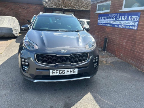Kia Sportage  2.0 CRDi GT-Line SUV 5dr Diesel Manual AWD Euro 6 