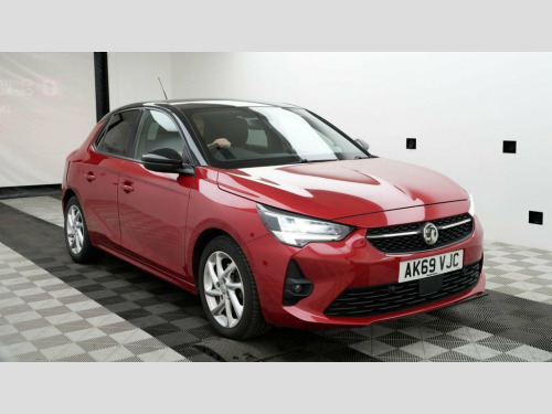Vauxhall Corsa  1.2 Turbo SRi Nav Premium Hatchback 5dr Petrol Man