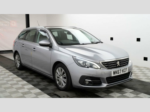 Peugeot 308 SW  1.6 BlueHDi Allure Estate 5dr Diesel Manual Euro 6
