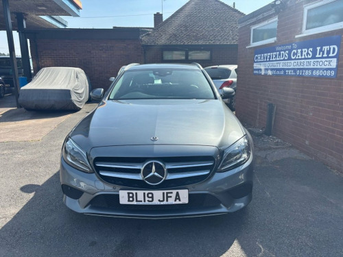 Mercedes-Benz C-Class C200 1.5 C200 MHEV EQ Boost Sport (Premium) Estate 5dr 