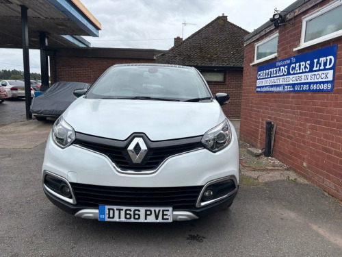 Renault Captur  1.5 dCi ENERGY Iconic Nav SUV 5dr Diesel Manual Eu