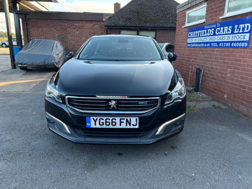 Peugeot 508  2.0 BlueHDi Allure Saloon 4dr Diesel Manual Euro 6