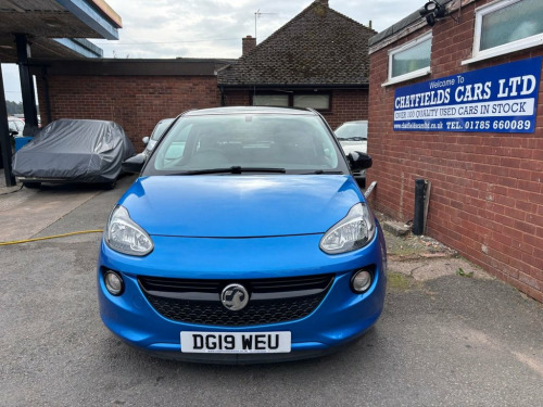 Vauxhall ADAM  1.2i ENERGISED Hatchback 3dr Petrol Manual Euro 6 